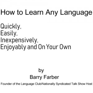 《如何学习任何语言-英语版》How to Learn Any Language 学语言的老司机怎么说